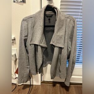 Banana Republic Light Gray Women's Blazer